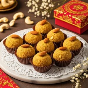 Classic Besan Ladoo – Traditional Indian Sweet Delight