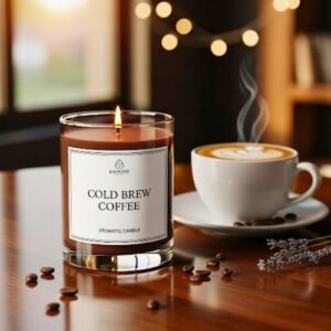 Cold Brew Coffee Scented Candle - Single piece