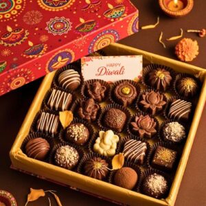 Luxurious Homemade Chocolate Hamper – Diwali Gift Box with Assorted Treats