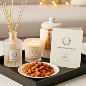 Luxury Aromatherapy & Gourmet Indulgence Gift Set