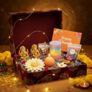 Premium Triple Candle Hamper